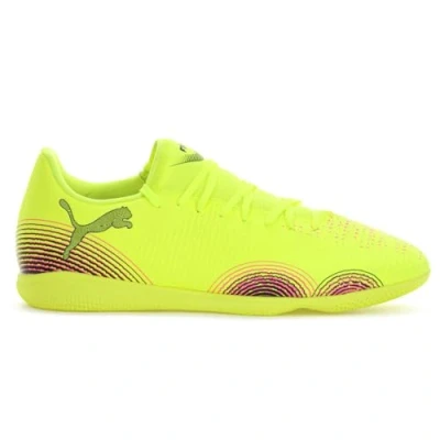 Abbildung von PUMA Unisex Future 8 Play IT Fussballschuh, Yellow ALERT Black Sun Struck, 40 EU
