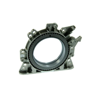 Abbildung von CORTECO 20035571B Kurbelwellendichtring mit Flansch, Montagehülsen getriebeseitig PTFE (Polytetrafluorethylen) VOLKSWAGEN: GOLF 5, 6