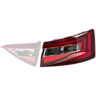 Abbildung von HELLA 2SK 354 832 081 Rückleuchte rechts äusserer Teil LED 12 ohne Glühlampen Lampenträger SKODA: Superb III Estate