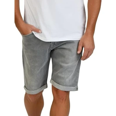 Abbildung von LTB Herren Jeans Bermuda Corvin Slim Fit Shorts Baumwolle Denim Kurz Short Blau Dunkelblau Schwarz S M L XL XXL 3XL 4XL 5XL (5XL, Lori Wash (51861), 5X_l)