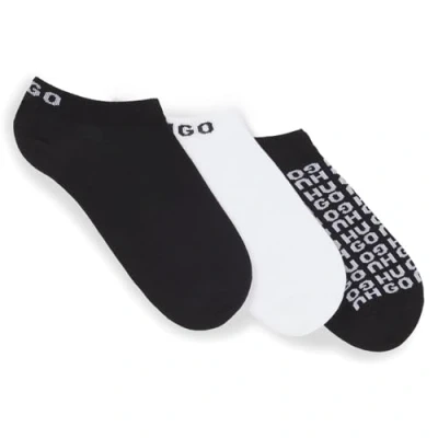 Abbildung von HUGO Underwear Socken »3P AS AO LOGO CC«, (Packung, 3 Paar, 3er Pack), mit kontrastfarbenen Logoschriftzug