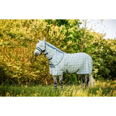 Abbildung von Horseware Fliegendecke Newmarket Plus Witney NavyVerkauft von Agradi