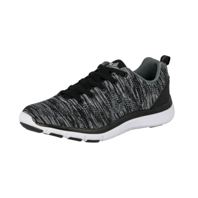Abbildung von Lico Colour Herren Sneaker, Schwarz/ Grau, 42 EU