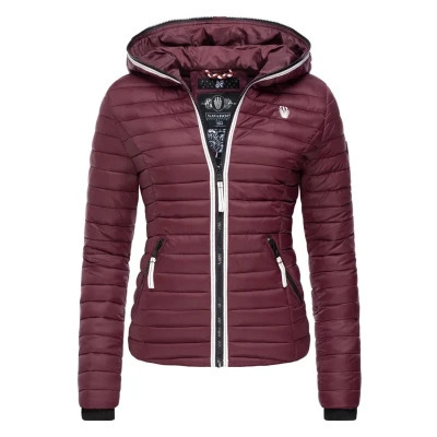 Abbildung von Navahoo Kimuk PRC Übergangsjacke, Damen, Größe: XS, Burgundy