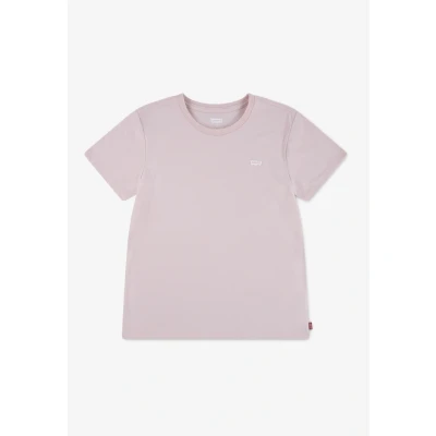 Abbildung von Levi&#039;s Batwing Chest HIT TEE Tshirt basic für Kinder, Größe: 104, Crystal rose