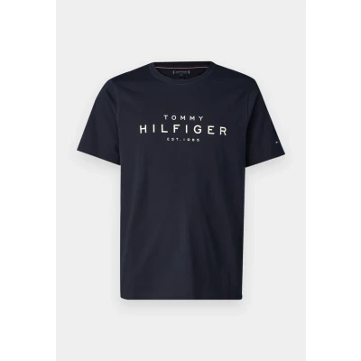 Abbildung von Tommy Hilfiger BIG TEE Tshirt print, Herren, Größe: XS, Desert sky