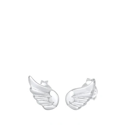 Abbildung von Elli Wings Ohrringe für Kinder, Größe: One Size, Silber