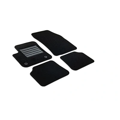 Abbildung von MDM SP 8859 Fußmatten Velours Autoteppich passend für Opel Corsa E Electric 2020&gt; / Peugeot 208 Lancia Ypsilon 2024&gt;