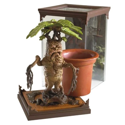 Abbildung von The Noble Collection Magical Creatures Mandrake Hand Painted Creature #17 Officially Licensed 7in (18.5cm) Harry Potter Toys Collectable Figures for Kids &amp; Adults