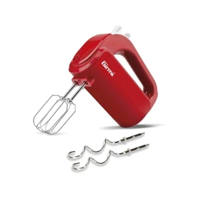 Abbildung von Girmi SB0202 Elektrischer Handmixer, 170, Edelstahl, 790 Grams, Rot
