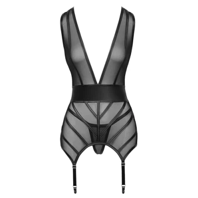 Abbildung von Strapshemd inklusive String
