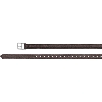 Abbildung von Passier Steigbügelriemen Velvet Touch 25mm Havanna 130cm