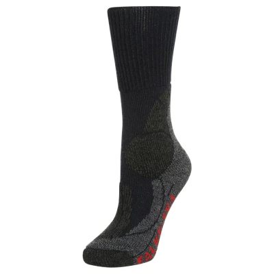 Abbildung von FALKE Damen Wandersocken TK1 Adventure W So Wolle Funktionsmaterial antiblasen dick 1 Paar, Blau Marine 6120, 39 40