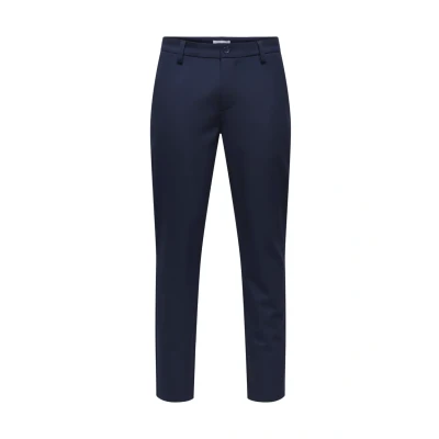 Abbildung von Only &amp; Sons Onsbrad LIFE NOOS Chino, Herren, Größe: 28x30, Navy blazer