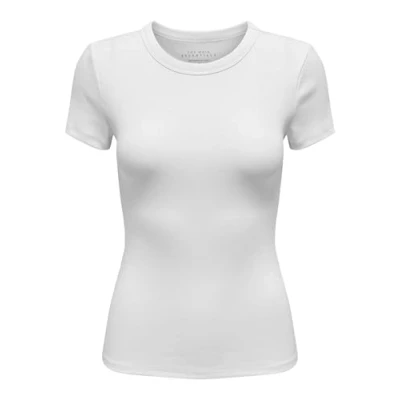Abbildung von ONLY Kurzarmshirt »ONLEASY S/S O NECK TOP BOX JRS«