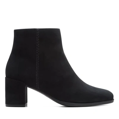 Abbildung von Clarks Freva ZIP Ankle Boot black, Damen, Größe: 37.5, Black Schuhe
