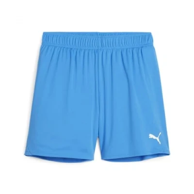 Abbildung von PUMA teamGOAL Shorts WMNS, Unisex Erwachsene Gestrickte Shorts, Ignite Blue White, 705754
