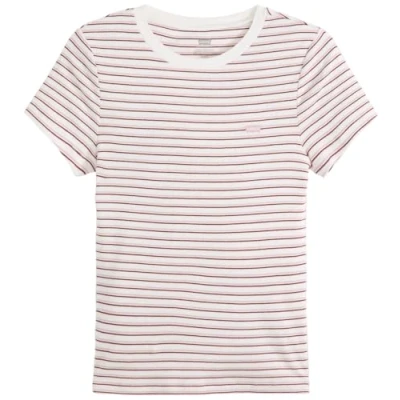 Abbildung von Levi&#039;s® T Shirt »ESSENTIAL HM SS TEE«, Taillierter Schnitt