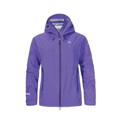Abbildung von Schöffel Style Outdoorjacke, Damen, Größe: 44, Lila