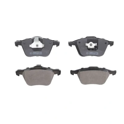Abbildung von KRAFT 6006334 Bremsbelagsatz Vorderachse VOLVO: XC90 I, V70 2, S60 I