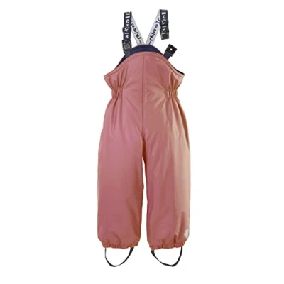 Abbildung von first instinct by killtec Mädchen fiow 22mns pnts Regenhose Matschhose, Rosenholz, 122 128 EU