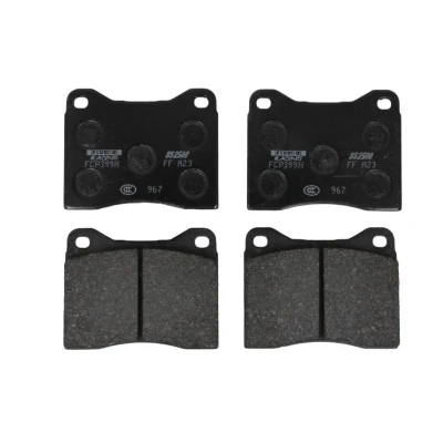 Abbildung von FERODO RACING FCP1399H Bremsbelagsatz PEUGEOT: 2008 Estate, 208 I Hatchback, 206 CITROËN: C3 II, Picasso, C4 Hatchback