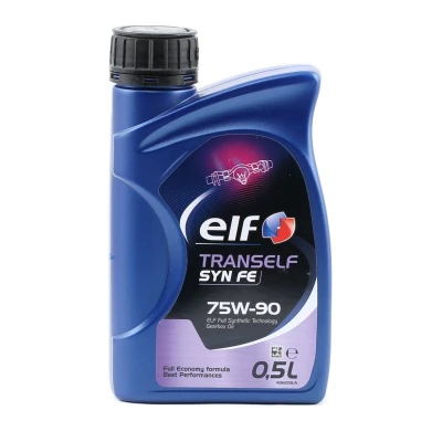 Abbildung von ELF TRANS SYN FE 2195286 Getriebeöl 75W 90 Vollsynthetiköl 0,5 RENAULT: TRAFIC 2 Kasten, MEGANE Coupe Cabriolet, SCENIC 2, PEUGEOT: 206 Hatchback