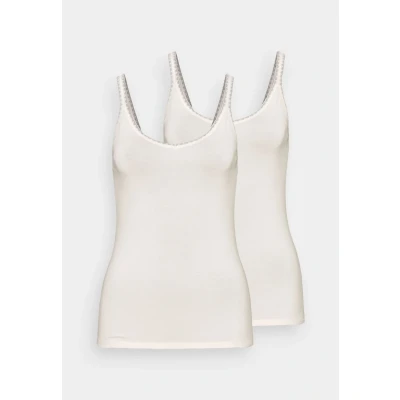 Abbildung von Sloggi GO 2 PACK Unterhemd/shirt, Damen, Größe: 65A C. 70A/B, Fresh powder