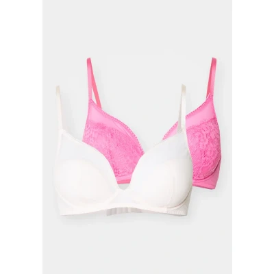 Abbildung von Dorina Bügel BH »Padded Plunge«, leicht gepolstert, Mesh Details