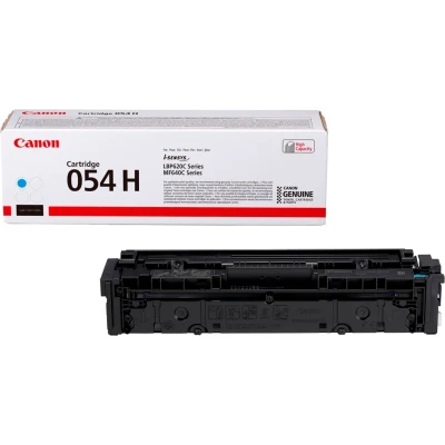 Abbildung von Canon Toner Cartridge 054H C Cyan hohe Reichweite