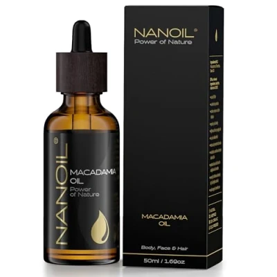 Abbildung von Nanoil Macadamia Oil 50 ml