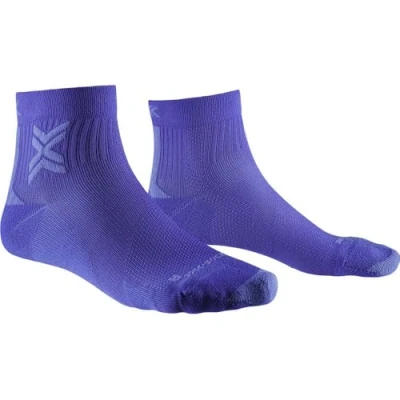 Abbildung von X Socks Run Discover Ankle Laufsocke Blau Mann Grösse 39 41