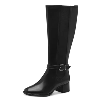 Abbildung von Tamaris Comfort Stiefel, Damen, Größe: 39, Black Schuhe