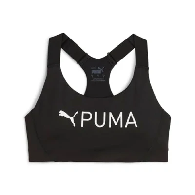 Abbildung von Puma 4KEEPS Eversculpt BRA Sportbh mit mittlerer Stützkraft, Damen, Größe: XL, Black