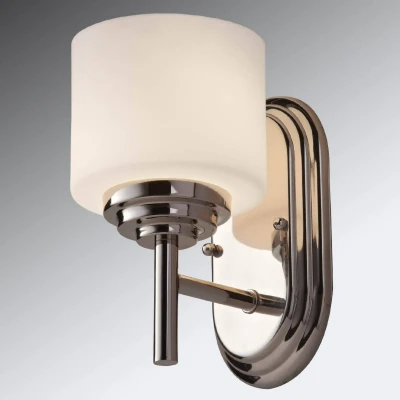 Abbildung von Feiss FE MALIBU1 BATH Wandleuchte Malibu 1xG9 H:21,6 L:16 B:12,9 IP44 3000K