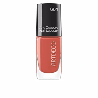 Abbildung von ARTDECO Art Couture Nail Lacquer Langanhaltender schnelltrocknender Nagellack rot / dunkelrot 1 x 10ml