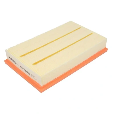 Abbildung von PURRO PUR PA0069 Luftfilter 48,5 172,5 276 Filtereinsatz VOLKSWAGEN: T Roc, Arteon, Golf 7, SKODA: Octavia 3 Combi, Superb III Estate