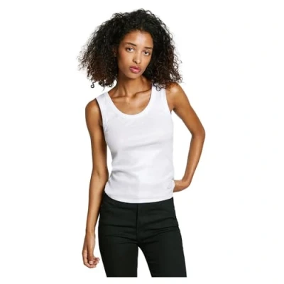 Abbildung von Pepe Jeans Lacey Top, Damen, Größe: Small, Silver