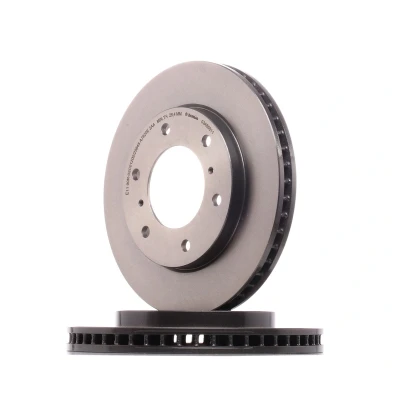 Abbildung von BREMBO COATED DISC LINE 09.A868.11 Bremsscheibe 294 28 6 innenbelüftet beschichtet MITSUBISHI: L200 / Triton IV Pickup, V Pickup