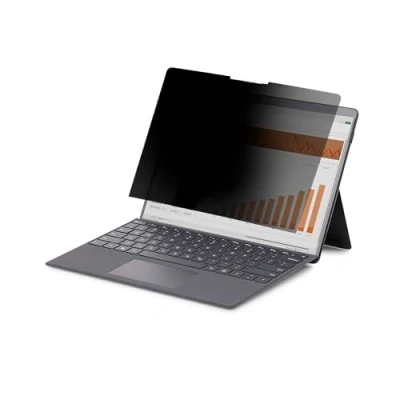 Abbildung von StarTech.com 4 Wege Laptop Sichtschutz für 12,4&quot; Surface Go 1/2/3, Sichtschutzfolie, Hoch/Quer Blickschutz, Touch