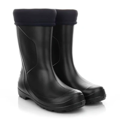 Abbildung von LEMIGO Damen Sehr Leichte Regenstiefel aus EVA Schaumstoff mit Futter DAKOTA 36 42 EU/Schwarz, 41