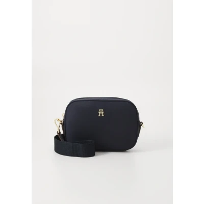 Abbildung von Tommy Hilfiger Popette Camera BAG Umhängetasche, Damen, Größe: One Size, Space blue