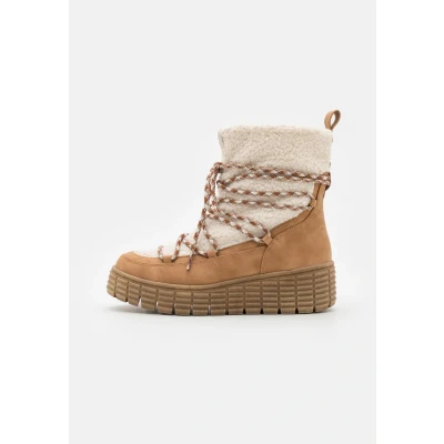 Abbildung von Tamaris Snowboot/Winterstiefel, Damen, Größe: 42, Camel Schuhe