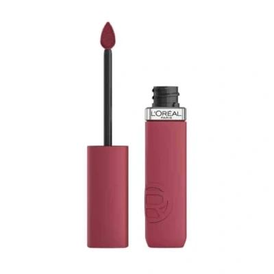 Abbildung von L&#039;Oréal Paris Pflegender Lippenstift mit mattem Finish, Für leuchtende Farben bis zu 16 Stunden Halt, Infaillible Matte Resistance, Nr. 665 First Move, 5 ml