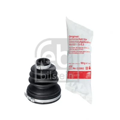 Abbildung von FEBI BILSTEIN 181041 Achsmanschette getriebeseitig, Hinterachse links, rechts thermoplastische Polyester Elastomere