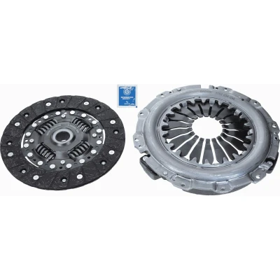 Abbildung von SACHS 3000 951 695 Kupplungssatz ohne Ausrücklager 215 RENAULT: SCENIC 2, MEGANE 2 Kombi, NISSAN: MICRA 3