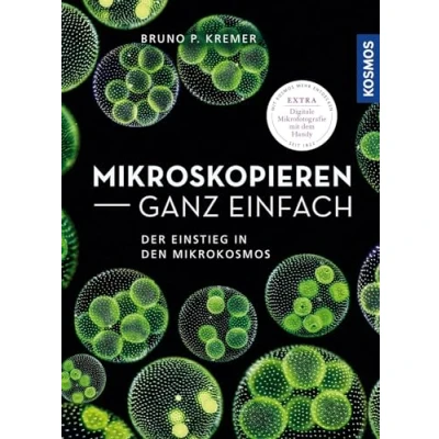 Abbildung von Mikroskopieren ganz einfach: Präparationen und Färbungen Schritt für