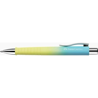 Abbildung von FABER CASTELL 241109 Kugelschreiber Poly Ball Urban Sunrise, mit auswechselbarer XB Mine, dokumentenecht, 1 Stück