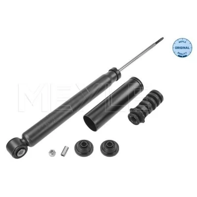 Abbildung von MEYLE 16 26 725 0030 Stoßdämpfer Hinterachse Gasdruck Zweirohr Teleskop oben Stift, unten Auge ORIGINAL Quality RENAULT: Captur