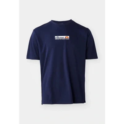 Abbildung von Ellesse Corboba TEE Tshirt print, Herren, Größe: 46, Navy